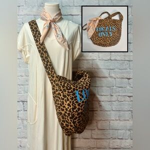 Locals Only Crossbody with Silk Scarf